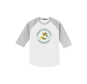 Forest Pines Drive Spirit Wear 2024-25 On- Demand-Adult Unisex Baseball Tee On-Demand_Design 2