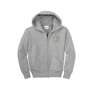 Forest Pines Drive Spirit Wear 2024-25 On- Demand-Youth Unisex Full-Zip Hooded Sweatshirt On-Demand_Design 2