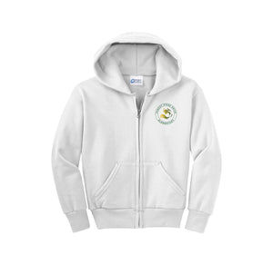 Forest Pines Drive Spirit Wear 2024-25 On- Demand-Youth Unisex Full-Zip Hooded Sweatshirt On-Demand_Design 2