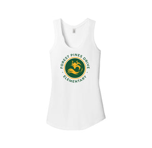 Forest Pines Drive Spirit Wear 2024-25 On- Demand-Womens Perfect Tri Racerback Tank On-Demand