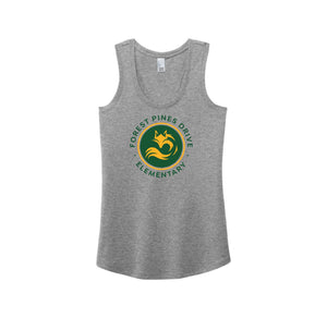 Forest Pines Drive Spirit Wear 2024-25 On- Demand-Womens Perfect Tri Racerback Tank On-Demand