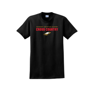 CCA-Adult Unisex T-Shirt On-Demand Cross Country