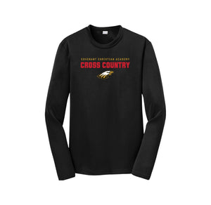 CCA-Youth Unisex Dri-Fit Long Sleeve Tee On-Demand Cross Country