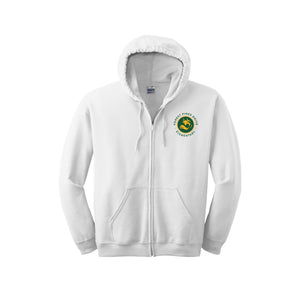 Forest Pines Drive Spirit Wear 2024-25 On- Demand-Adult Unisex Full-Zip Hooded Sweatshirt On-Demand