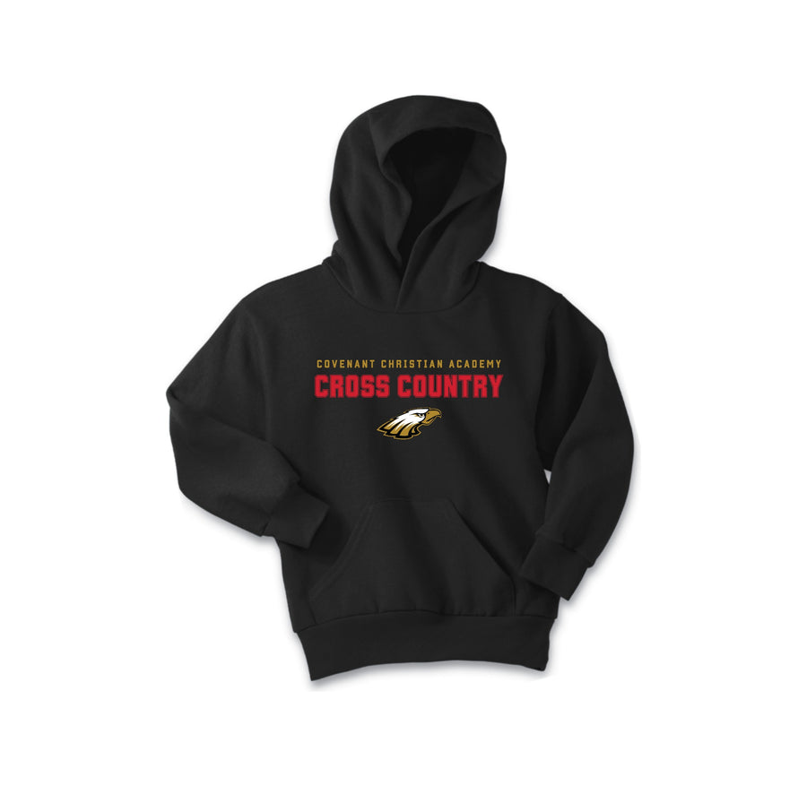 CCA-Youth Unisex Port & Company Hoodie On-Demand Cross Country