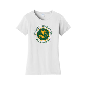 Forest Pines Drive Spirit Wear 2024-25 On- Demand-Women's Fan Favorite Tee On-Demand