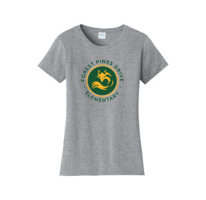 Forest Pines Drive Spirit Wear 2024-25 On- Demand-Women's Fan Favorite Tee On-Demand