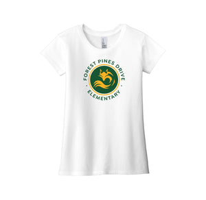 Forest Pines Drive Spirit Wear 2024-25 On- Demand-Girls Youth Premium Tee On-Demand