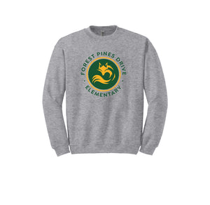 Forest Pines Drive Spirit Wear 2024-25 On- Demand-Adult Unisex Crewneck Sweatshirt On-Demand