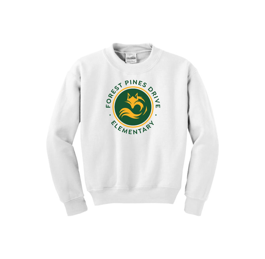 Forest Pines Drive Spirit Wear 2024-25 On- Demand-Youth Unisex Crewneck Sweatshirt On-Demand