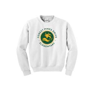 Forest Pines Drive Spirit Wear 2024-25 On- Demand-Youth Unisex Crewneck Sweatshirt On-Demand