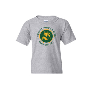 Forest Pines Drive Spirit Wear 2024-25 On- Demand-Youth Unisex T-Shirt On-Demand