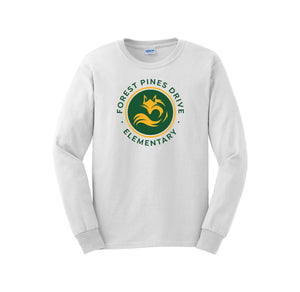 Forest Pines Drive Spirit Wear 2024-25 On- Demand-Adult Unisex Long Sleeve Tee On-Demand