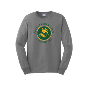 Forest Pines Drive Spirit Wear 2024-25 On- Demand-Adult Unisex Long Sleeve Tee On-Demand