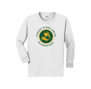 Forest Pines Drive Spirit Wear 2024-25 On- Demand-Youth Unisex Long Sleeve Tee On-Demand