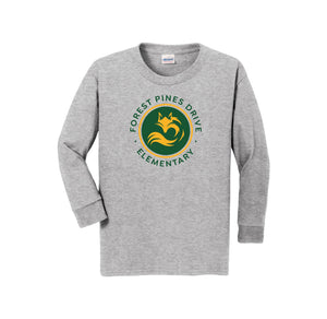 Forest Pines Drive Spirit Wear 2024-25 On- Demand-Youth Unisex Long Sleeve Tee On-Demand