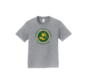 Forest Pines Drive Spirit Wear 2024-25 On- Demand-Youth Unisex Fan Favorite Premium Tee On-Demand