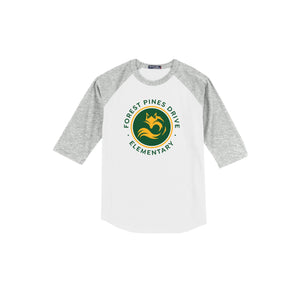 Forest Pines Drive Spirit Wear 2024-25 On- Demand-Adult Unisex Baseball Tee On-Demand