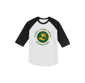 Forest Pines Drive Spirit Wear 2024-25 On- Demand-Youth Unisex Baseball Tee On-Demand