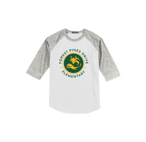 Forest Pines Drive Spirit Wear 2024-25 On- Demand-Youth Unisex Baseball Tee On-Demand