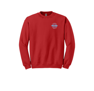 Chaparral Elementary Spirit Wear 2024-25 On Demand-Adult Unisex Crewneck Sweatshirt On-Demand Circle Left Chest