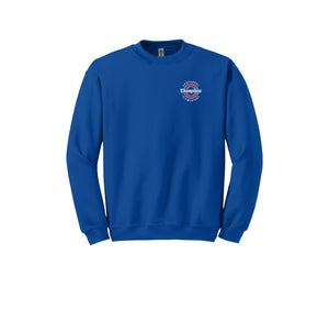 Chaparral Elementary Spirit Wear 2024-25 On Demand-Adult Unisex Crewneck Sweatshirt On-Demand Circle Left Chest