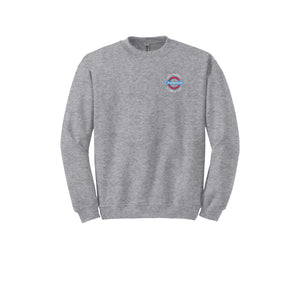 Chaparral Elementary Spirit Wear 2024-25 On Demand-Adult Unisex Crewneck Sweatshirt On-Demand Circle Left Chest