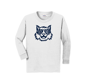 Ivy Hall Elementary Fall 2024 Spirit Wear On Demand-Youth Unisex Long Sleeve Tee On-Demand