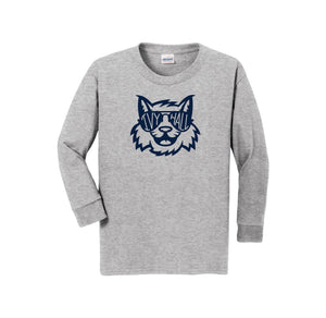 Ivy Hall Elementary Fall 2024 Spirit Wear On Demand-Youth Unisex Long Sleeve Tee On-Demand