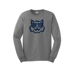 Ivy Hall Elementary Fall 2024 Spirit Wear On Demand-Adult Unisex Long Sleeve Tee On-Demand