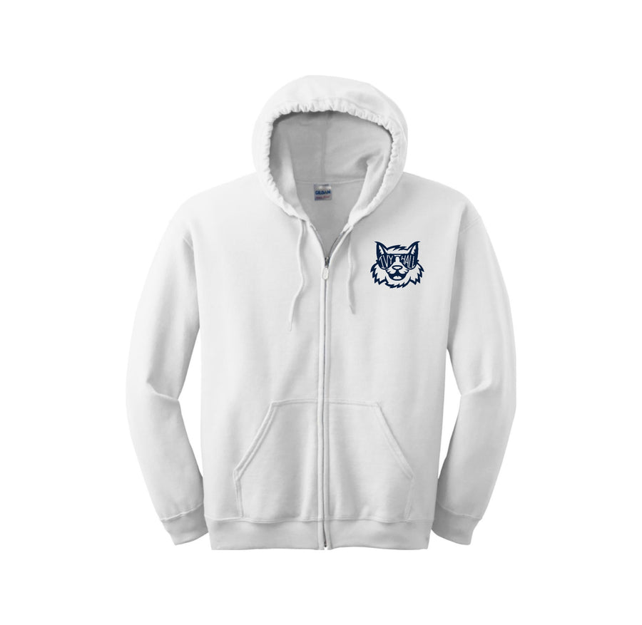 Ivy Hall Elementary Fall-Adult Unisex Full-Zip Hooded Sweatshirt On-Demand