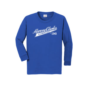 Harvey Clarke-Youth Unisex Long Sleeve Tee On-Demand