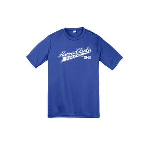 Harvey Clarke-Youth Unisex Dri-Fit Shirt On-Demand