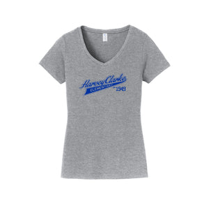 Harvey Clarke-Womens Fan Favorite V-Neck Tee On-Demand