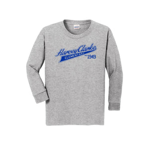 Harvey Clarke-Youth Unisex Long Sleeve Tee On-Demand