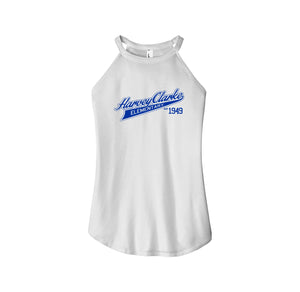 Harvey Clarke-Women's Premium Perfect Tri Rocker Tank On-Demand