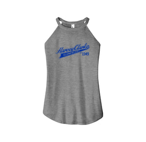 Harvey Clarke-Women's Premium Perfect Tri Rocker Tank On-Demand