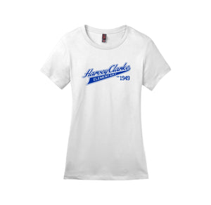 Harvey Clarke Elementary Spirit Wear 2024-25 On Demand-Womens Premium Tee On-Demand