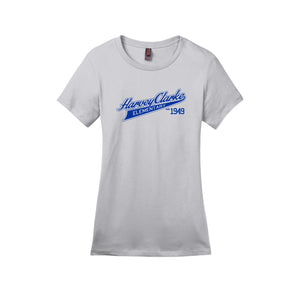 Harvey Clarke Elementary Spirit Wear 2024-25 On Demand-Womens Premium Tee On-Demand