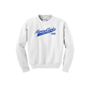 Harvey Clarke-Youth Unisex Crewneck Sweatshirt On-Demand