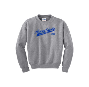 Harvey Clarke-Youth Unisex Crewneck Sweatshirt On-Demand