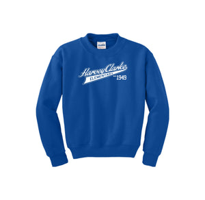 Harvey Clarke-Youth Unisex Crewneck Sweatshirt On-Demand