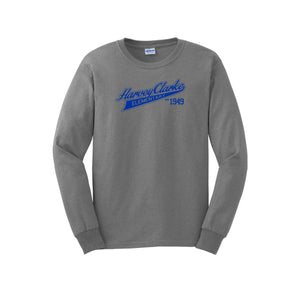 Harvey Clarke-Adult Unisex Long Sleeve Tee On-Demand