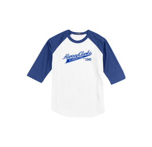 Harvey Clarke-Adult Unisex Baseball Tee On-Demand