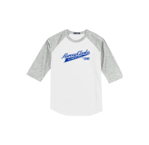 Harvey Clarke-Adult Unisex Baseball Tee On-Demand