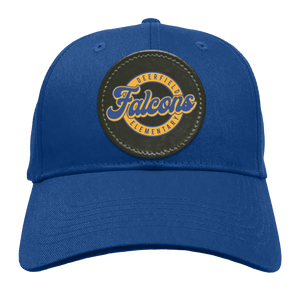 Deerfield PTA-BX020 Structured Twill Cap - Circle Patch