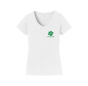 Countryside Elementary On Demand-Womens Fan Favorite V-Neck Tee On-Demand