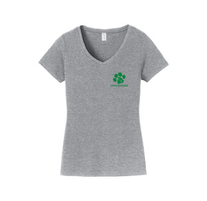 Countryside Elementary On Demand-Womens Fan Favorite V-Neck Tee On-Demand