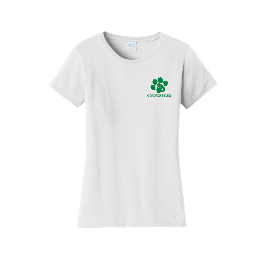 Countryside Elementary On Demand-Womens Fan Favorite Tee On-Demand