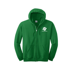 Countryside Elementary On Demand-Adult Unisex Full-Zip Hooded Sweatshirt On-Demand